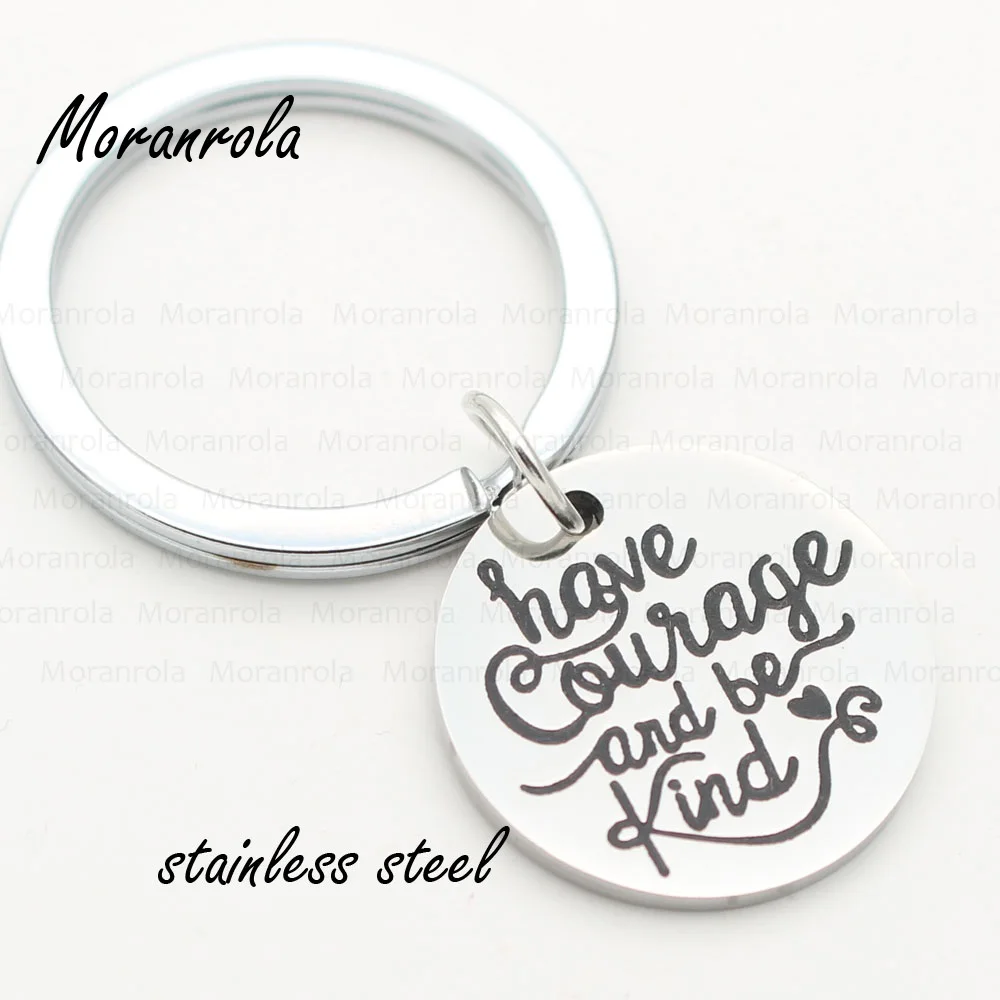 Новинка 2017 украшения с ручной штамповкой смелость и будьте добры вдохновляющие