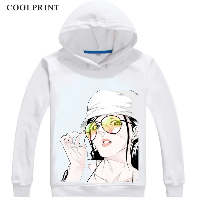 COOLPRINT ONE PIECE толстовки с рисунком из Аниме Толстовка манга Wan Пизу соломенная шляпа