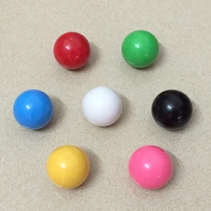 Аркадный джойстик Топ Шариковая ручка для SANWA, ZIPPYY, джойстик SEIMITSU-35 мм с бумбоном на верху, в ассортименте 7 цветов в наличии