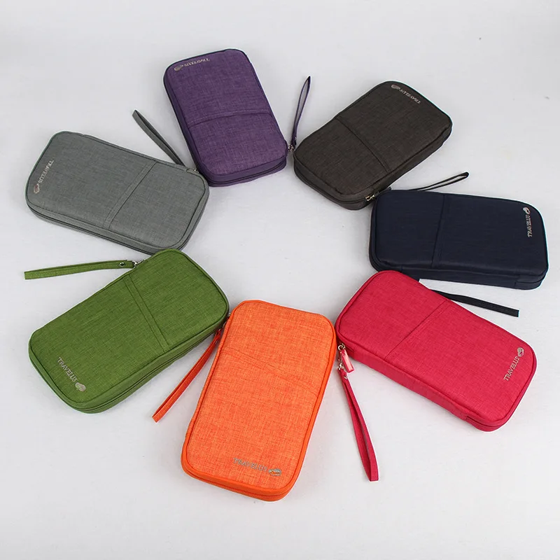 LDAJMW дорожный паспорт все виды карт многофункциональная сумка для хранения