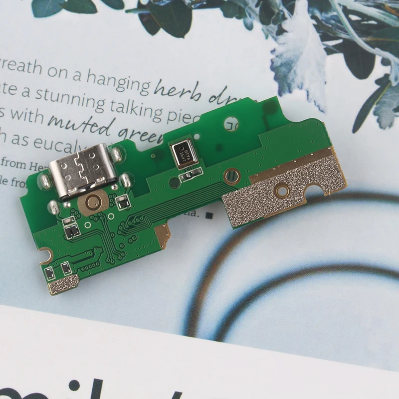 Ocolor для Umi Z USB порт телефон вилка плата зарядки с гибким кабелем PCB смартфон