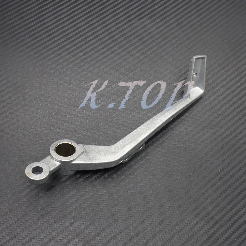 Серебристая педаль заднего тормоза для Honda CBR600RR 2007 2008 2009 2010 2011 2012|honda brake pedal|pedal