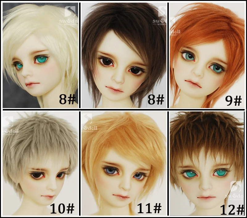 Новинка 1/12 3 4 дюйма 9 10 см 1/8 5 12 14 BJD красный кофеин/коричневый для AE PukiFee lati кукла