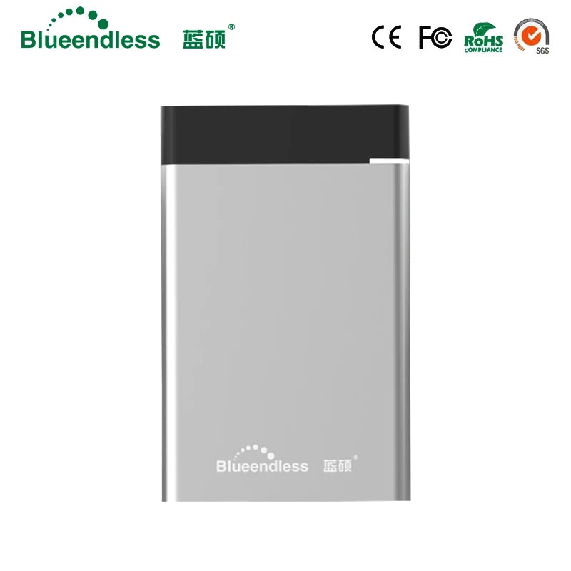 Blueendless HDD 2 5 дюймовый USB 3 0 к Sata портативный внешний жесткий диск 1 ТБ 500 Гб hd 250