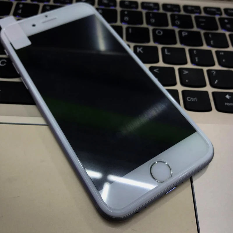 3D полное покрытие для iphone 6 plus закаленное стекло для iphone 7 plus Защитные пленки для экрана 8 plus edge силикагель стекло flim