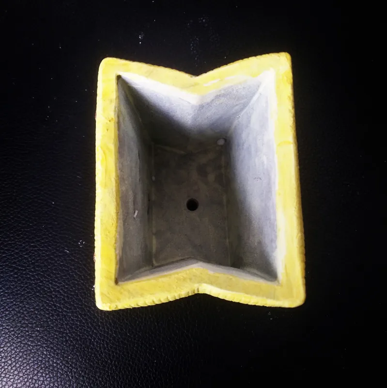 

Hand Bag Pot Concrete Silicone Mold for Cactus Plants Creative 3D Cement flowerpot Mould