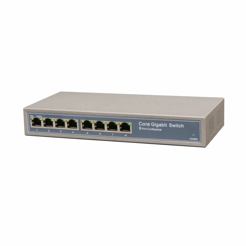 8x1000 м RJ45 порты Core all gigabit Switch | Компьютеры и офис