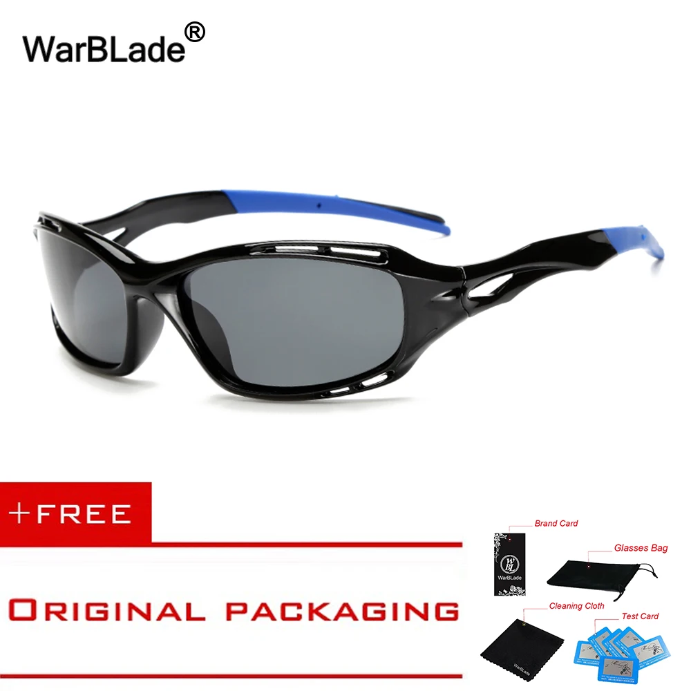 Солнцезащитные очки WarBLade Мужские поляризационные модные брендовые для