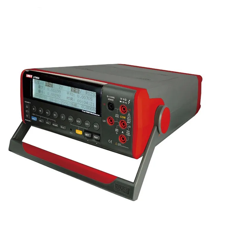 Цифровой мультиметр UNI T UT805A настольного типа 199999 отсчетов True RMS автоматические