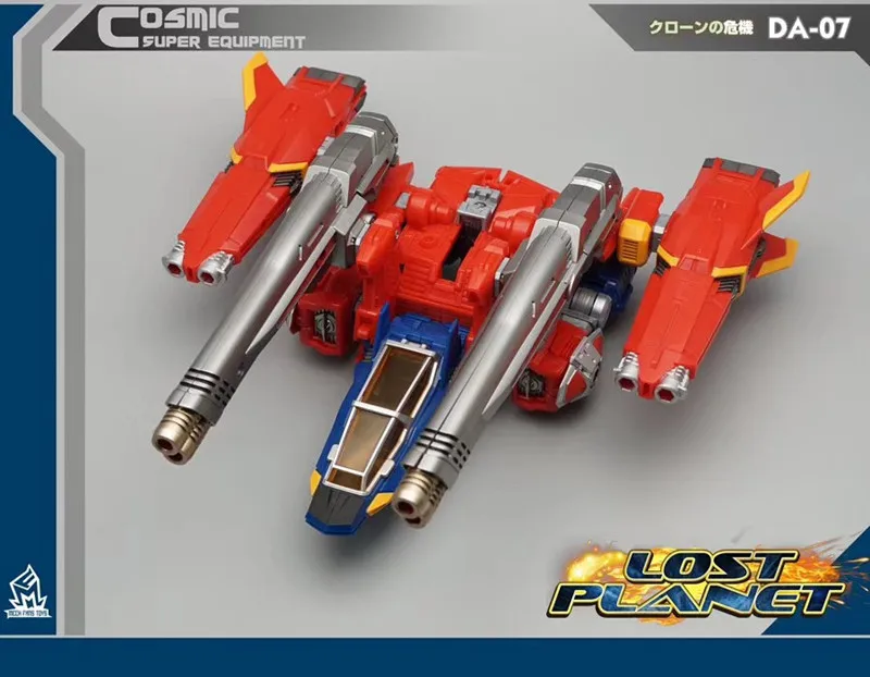 [Лидер продаж] [Show. Z Store] MechFansToys MFT Lost Planet Diaclone Перезагрузка DA 07 Космос битва Upgrade Kit