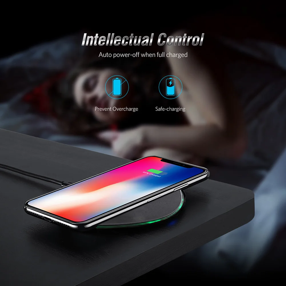 Для huawei P30 Pro/mate 20 Pro/RS Qi Беспроводное зарядное устройство Быстрая зарядка Pad для