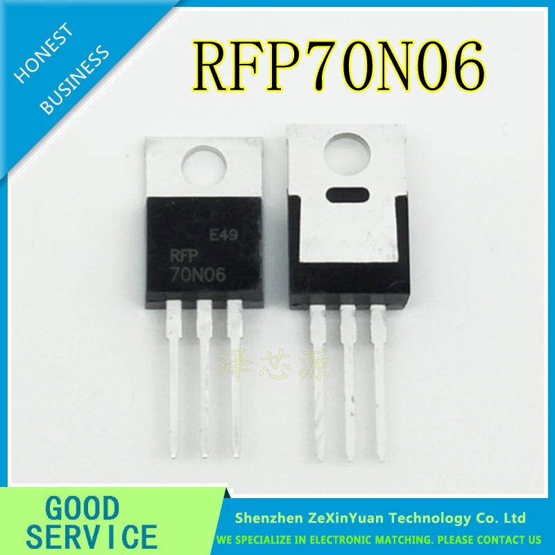 20 шт./лот RFP70N06 70N06 60 в 70A TO 220 NEW|lot|lot lot |