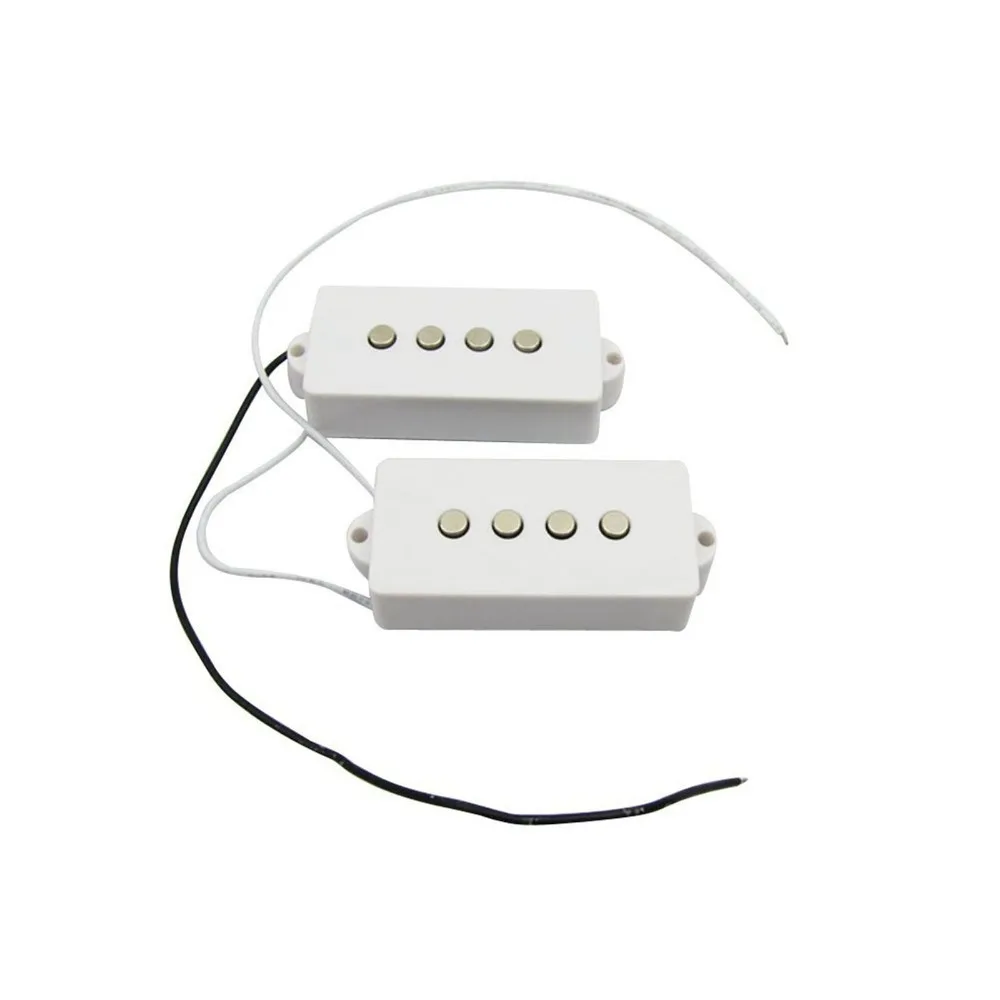 1 комплект 4 Строка Бесшумная пикап белый для точности P Замена баса | Спорт и