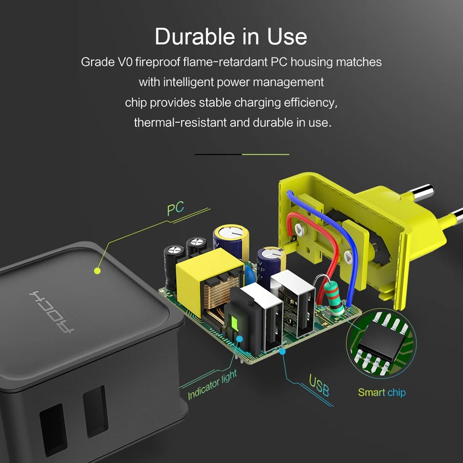 5V1A 5V2.4A 5V4A универсальное USB зарядное устройство для путешествий мобильного