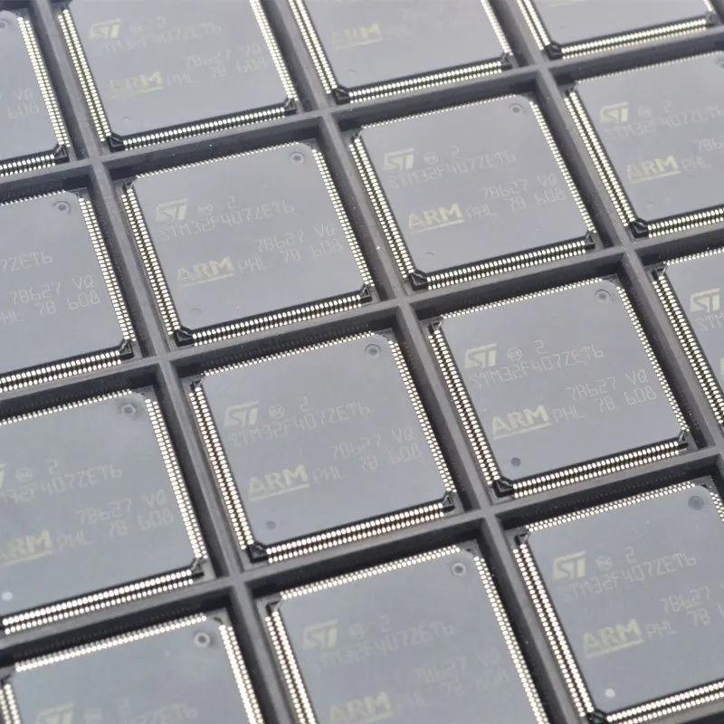 Бесплатная доставка 5 шт. Встроенный микроконтроллер STM32F407ZET6 SMD LQFP144 новый