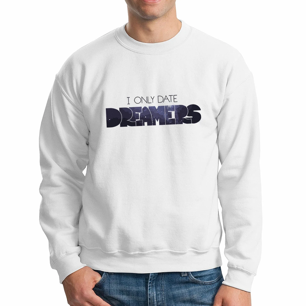 Babaseal I Only Date Dreamers Wizard Hoody 2017 толстовка мужская с капюшоном пальто японское аниме