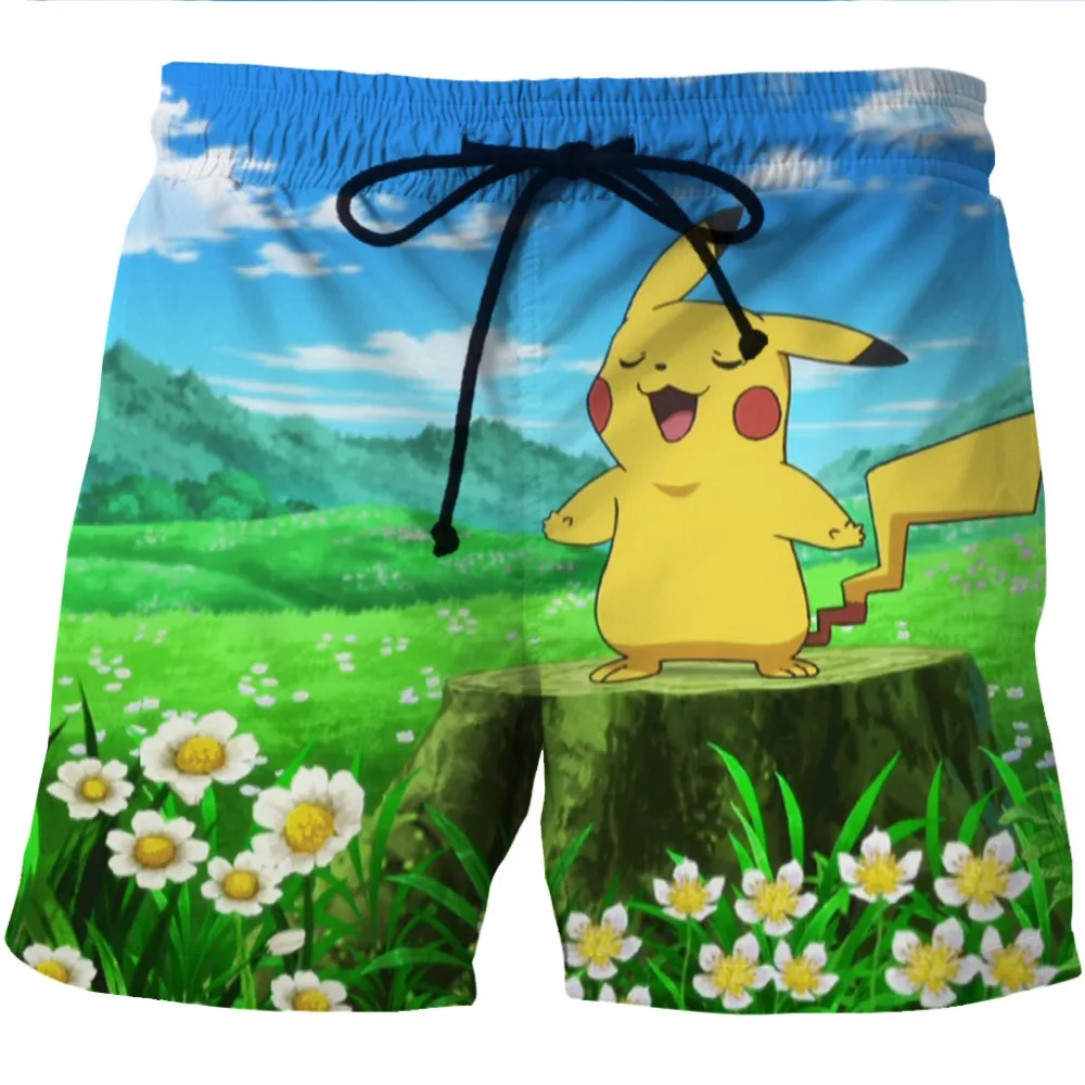 

LOVE SPARK New Floral Print Plus Size Mens Summer Shorts 6xL Elastic Waist Jogging Running Gym Sports Shorts M To 6XL