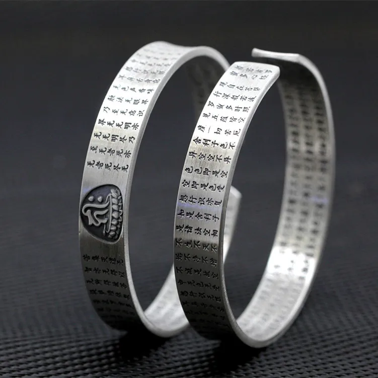 2018 Armbanden Voor Vrouwen 2020 новые модные продукты низкая гладкая обработка Ag999 Fine Ms