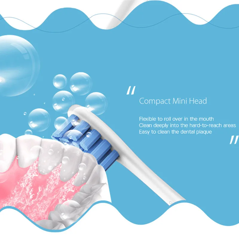 Oclean One/SE 2 шт сменные насадки для щёток Электрическая ультразвуковая зубная щетка