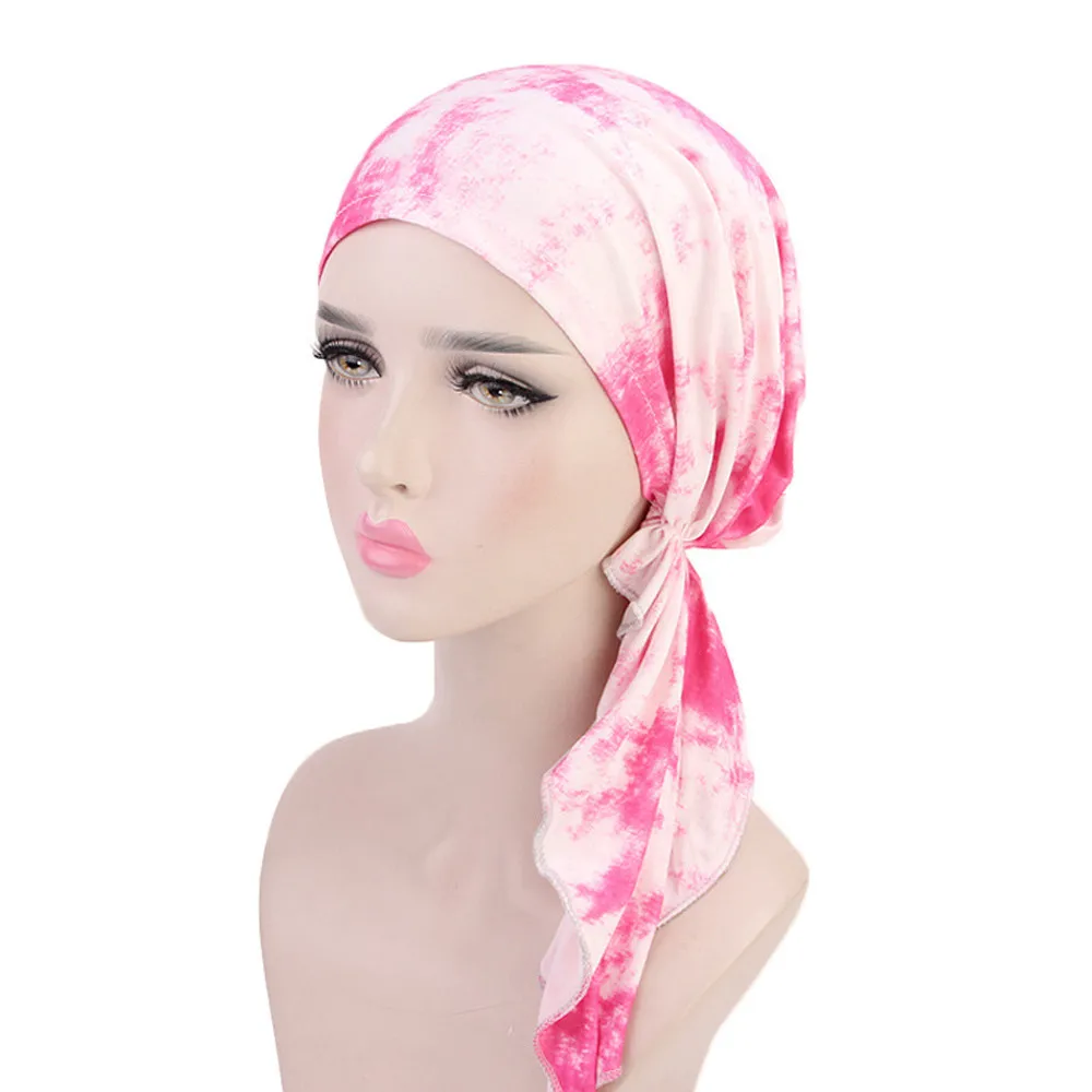 2019 женская мусульманская шляпа Горячая Распродажа Женская раковая Chemo Африка