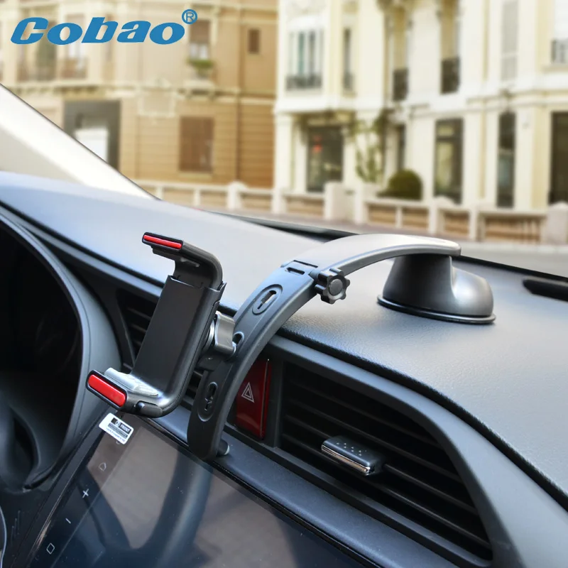 Cobao лобовое стекло автомобильный держатель мобильного телефона и универсальный