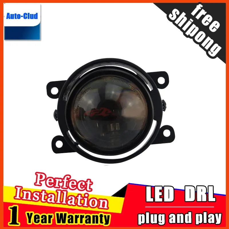 

Car Styling HID Double light lens fog lamp for Livina 2013-2016 for Livina foglight 2 function