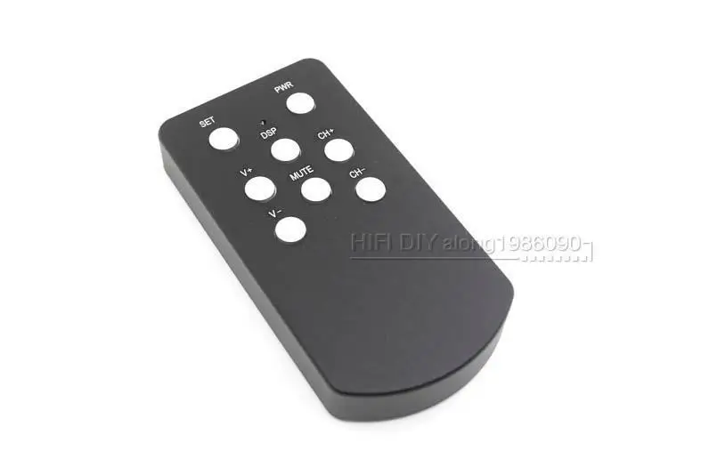 

DIYERZONE Stereo (2 Channel) PGA2311 Preamp Remote Volume Controller + Dual Display L10-6
