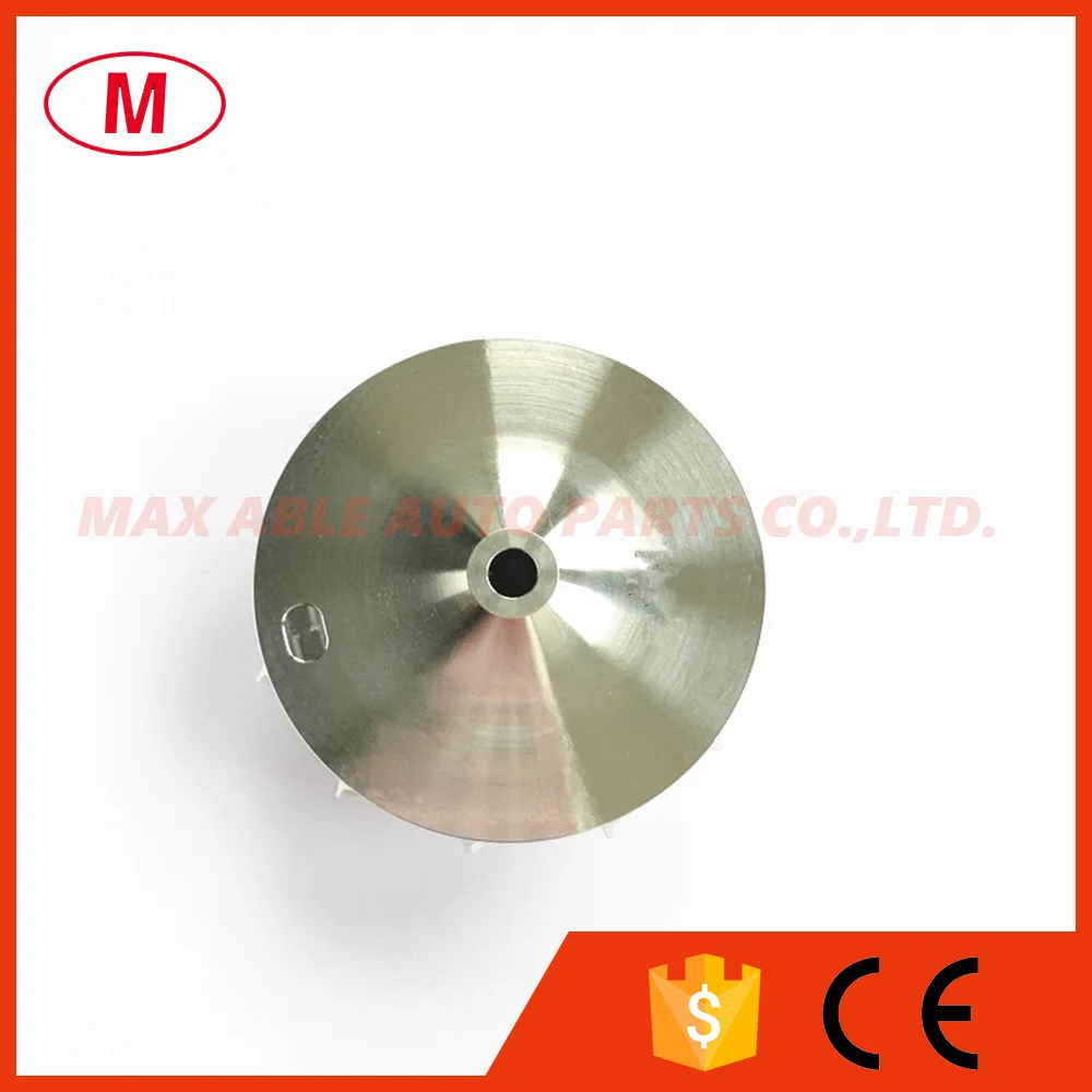 Высокопроизводительный турбокомпрессорный алюминиевый диск TD05H 18G 49378-01520 2024/50 39