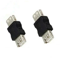 usb female to female connector usb line to extend to joint double female head conversion head usb connector