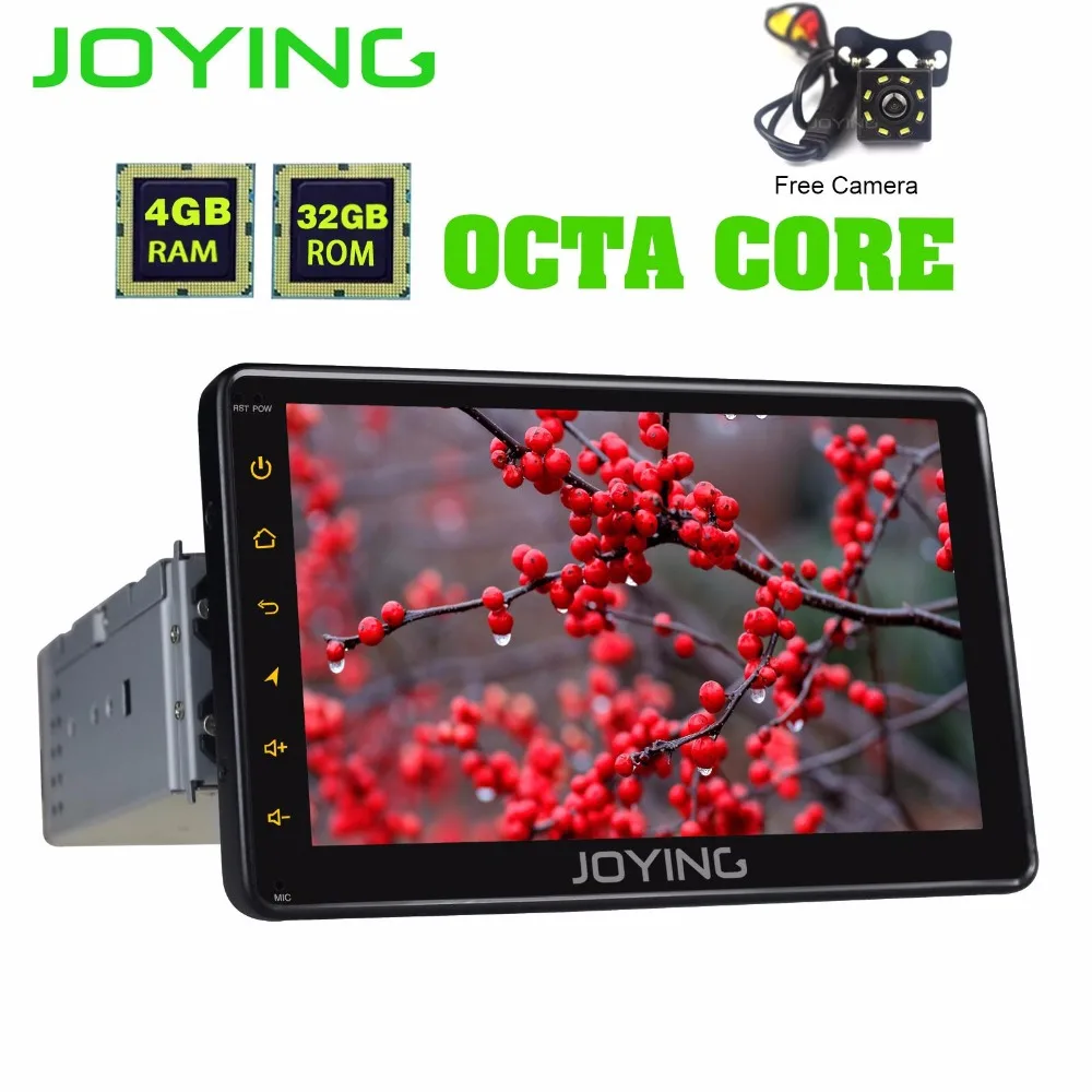 7 &quotрадуясь Intel Octa Core 4 Гб головное устройство магнитофон один Din Android 8 1