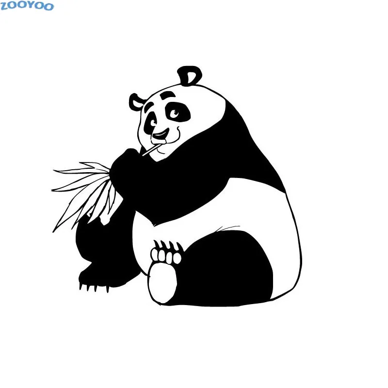 ZOOYOO китайские настенные наклейки панды домашний декор для детей детские обои