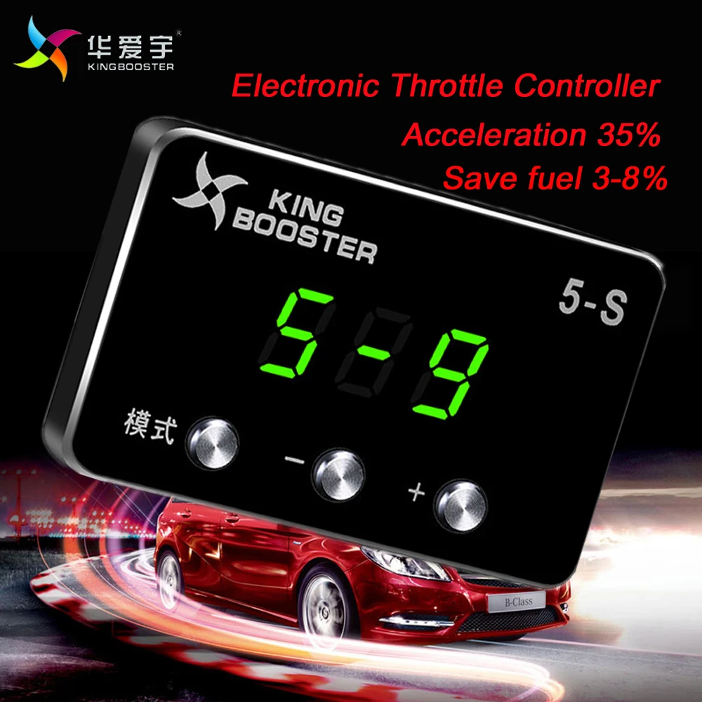 

Car Accessories Throttle Booster Tuningbox Pedal Accelerator Electronic Throttle Controller For HONDA CRZ ZF1 ZF2 2010.2+