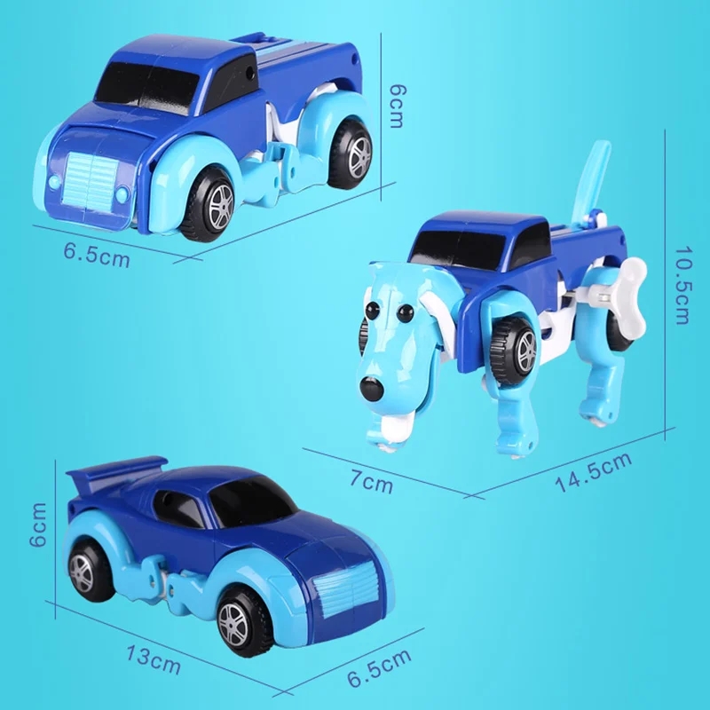 Aibei Star: 2020 14 см крутой автоматический часовой автомобиль трансформируемый