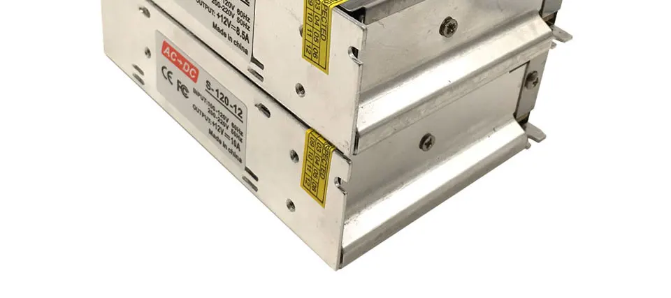 12V переключатель питания 1A 2A 3A 4A 5A 6A 8A 10A 12A AC в DC трансформатор Светодиодный драйвер 10W 15W 60W 100W 120W для светодиодных лент