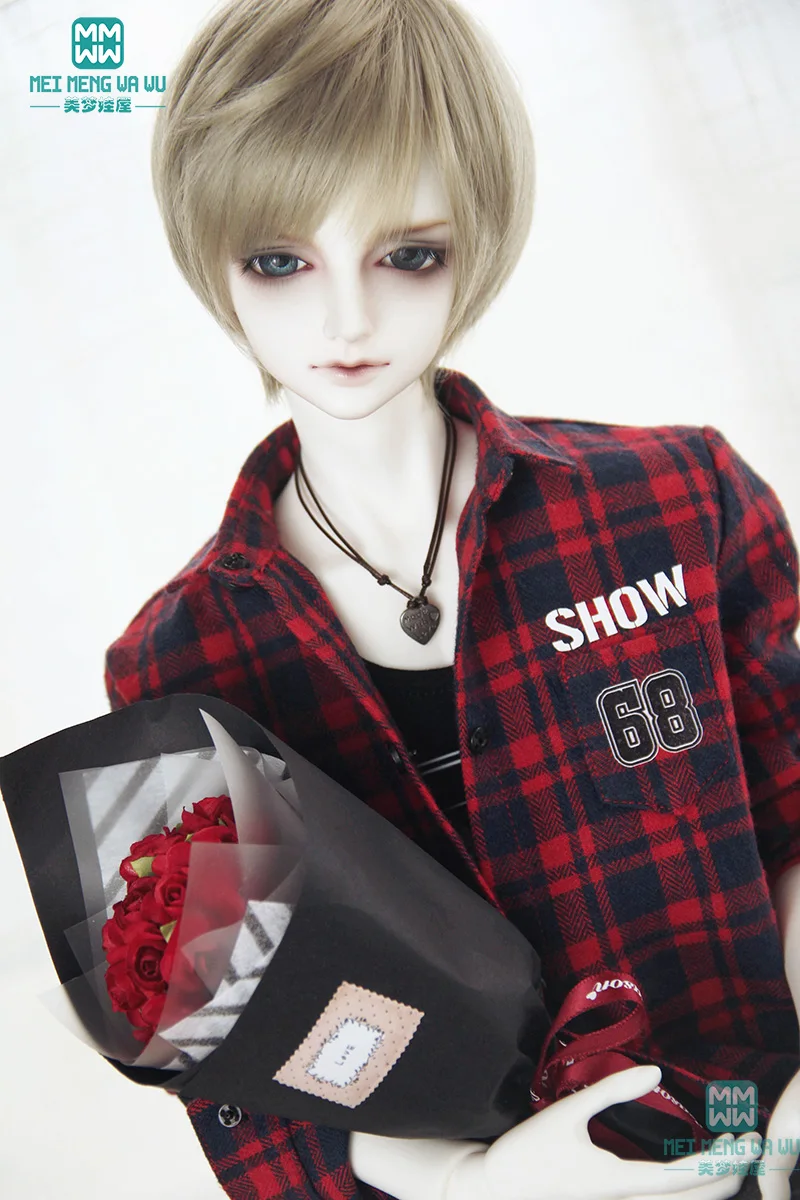 BJD Кукла Одежда для 65 80 см дядя игрушки шаровой шарнир куклы Модный кардиган с