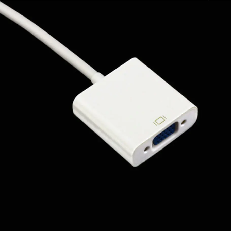 2021 белый переходник DisplayPort папа DP VGA Мама M/F для ноутбука HP/ Dell/ Lenovo/ Toshiba|dp to vga|to vgadp dp