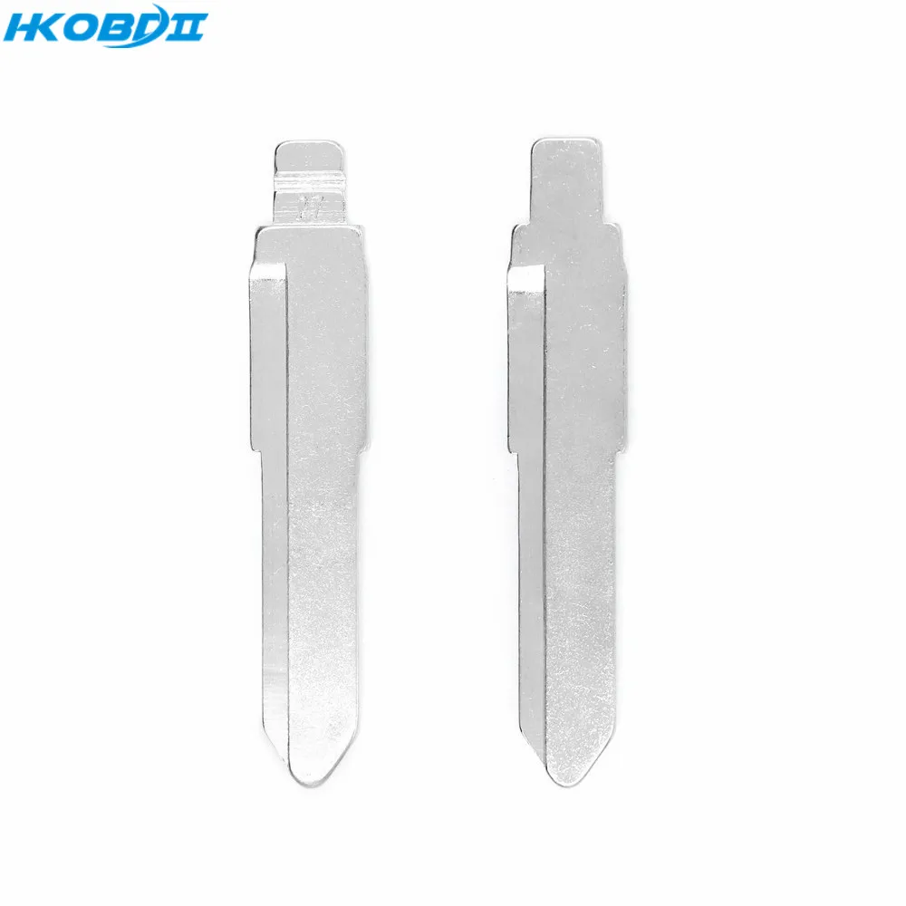 HKOBDII 2 шт./лот MAZ31 MAZ34 KD Blade VVDI JMD металлический пустой необработанный откидной ключ