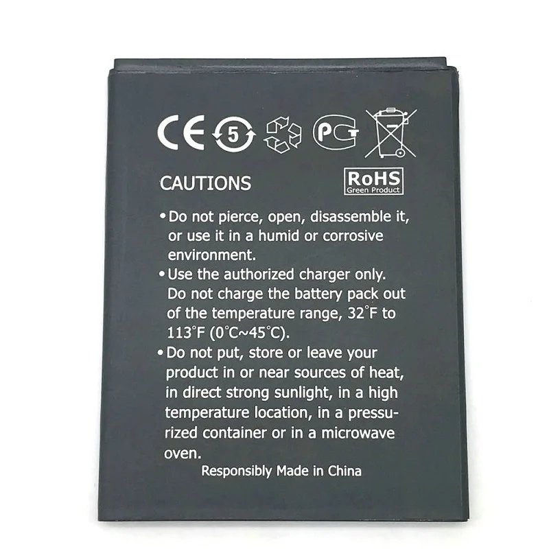Аккумулятор Rograpo для Prestigio Muze D3/E3/F3/A7 2500 мАч|battery for|battery for prestigiobattery 2500mah |