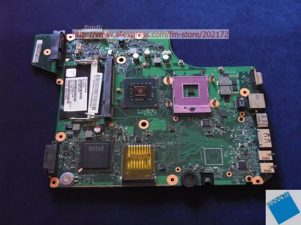 V000175020 Motherboard for Toshiba Satellite L510 L515 6050A2250501