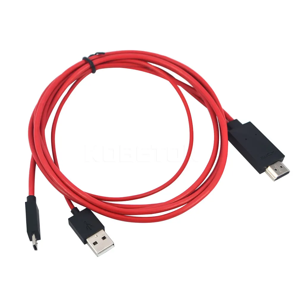Micro USB 5Pin 11 Pin к HDMI-совместимый HDTV адаптер AV видео кабель для Samsung Galaxy S2 I9100 S I9000 Note I9220