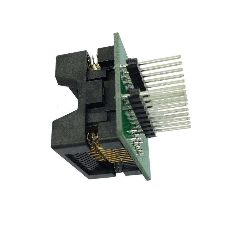 SOP18 SOIC18 SO18 к DIP18 шаг программируемого гнезда 1 27 мм IC ширина корпуса 7 5 мил тестовый
