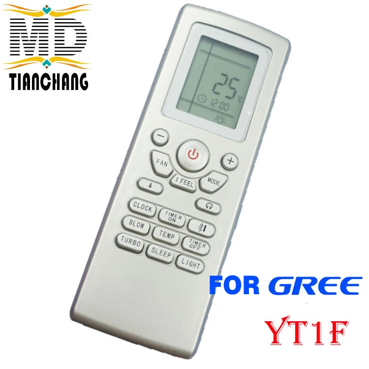 Пульт дистанционного управления Yt1f для Gree Mcquay Aermec Ymgi Airlux Trane Electrolux кондиционер Yt1ff