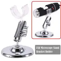 Stand 1600X8 СВЕТОДИОДНЫЙ Цифровой Микроскоп USB эндоскоп камера микроскоп металлическая основа Портативный Ручной Электронный стерео Пинцет увеличение - Цвет: Stand
