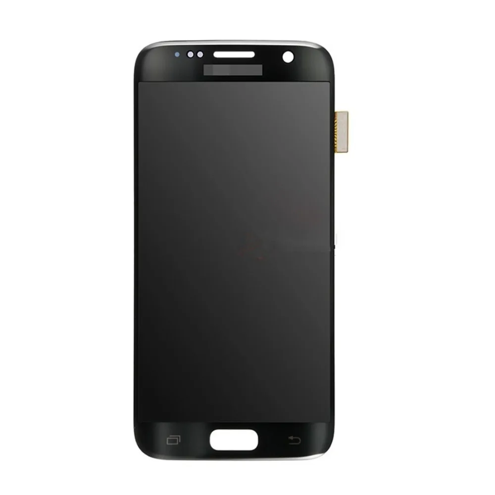 Новый оригинальный ЖК-дисплей + сенсорная панель для Galaxy S7/G9300/G930F/G930A/G930V ремонт