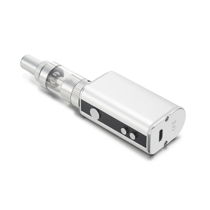 Оригинальные Электронные Сигареты Поле MOD Kit Adjustabl Напряжение Бак СВЕТОДИОДНЫЙ