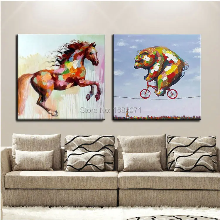 Профессиональная поддержка художника высокое качество ручная роспись смешная