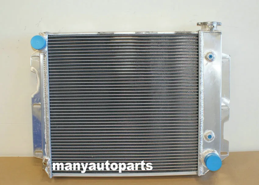 Алюминиевый радиатор для Jeep Wrangler TJ YJ V8 двигатель chevy 1987-1995 и 1996-2002 | Автомобили