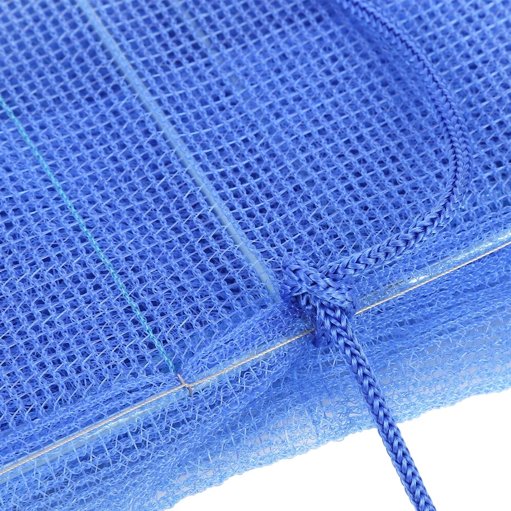 Прочный Рыболовные сети сушки овощей инструмент с мелкими ячейками молния