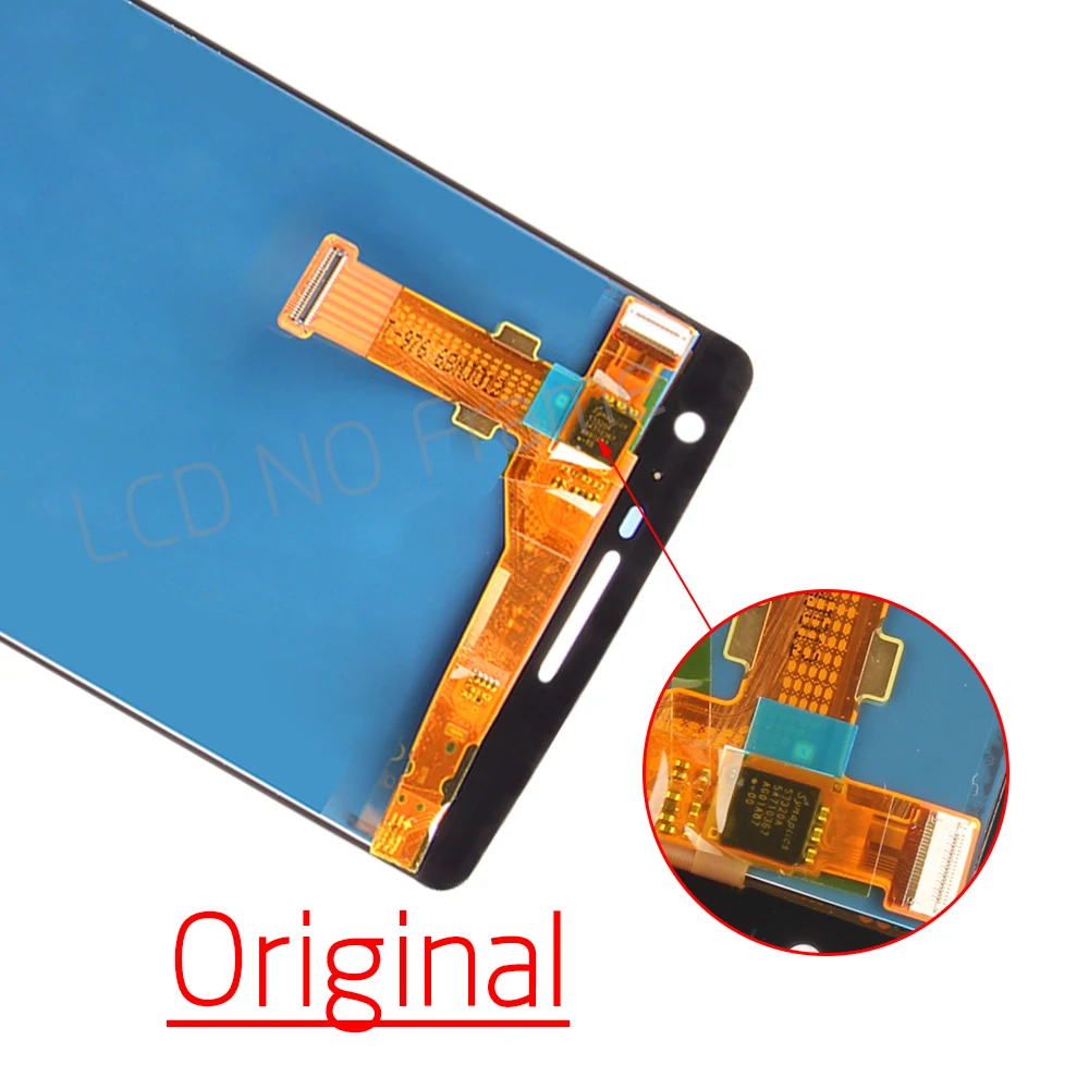 Srjtek 5 ''для Oneplus 2 ЖК-дисплей сенсорный дигитайзер для One Plus экран 1 + два A2001 A2003