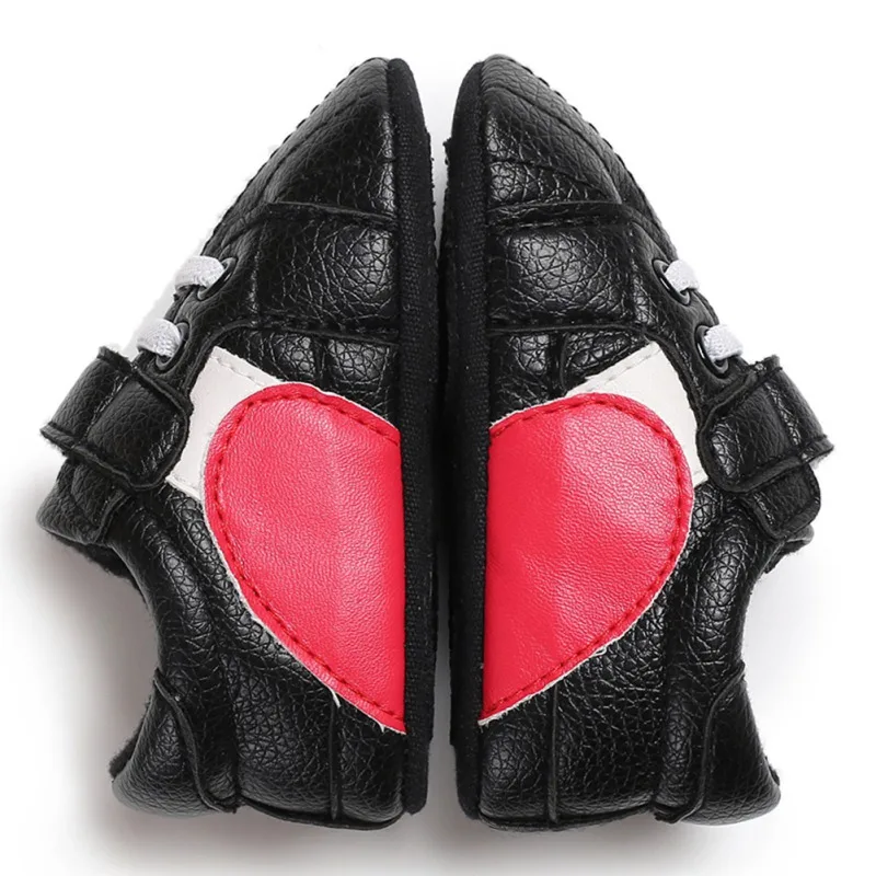 Осенняя новая стильная модная обувь для маленьких мальчиков и девочек с рисунком